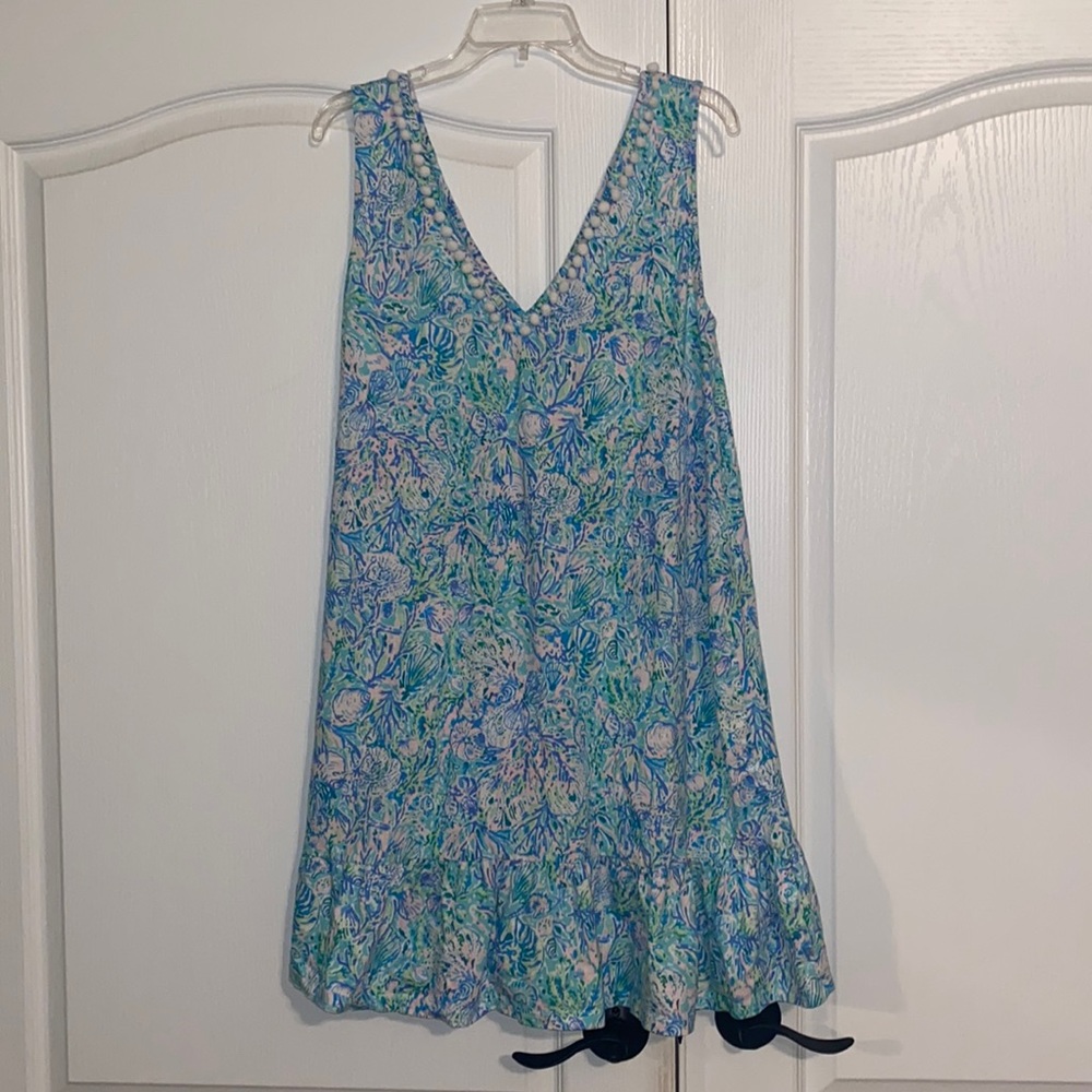 Lilly Pulitzer Cotton Pom Pom Dress